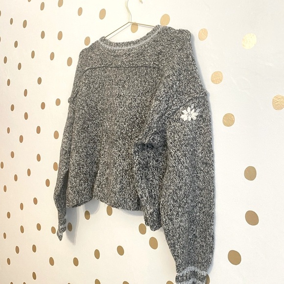 BRAND NEW Wildfox Flower Field Lewis Knit Sweater In Original Wildfox Packaging - Picture 4 of 9